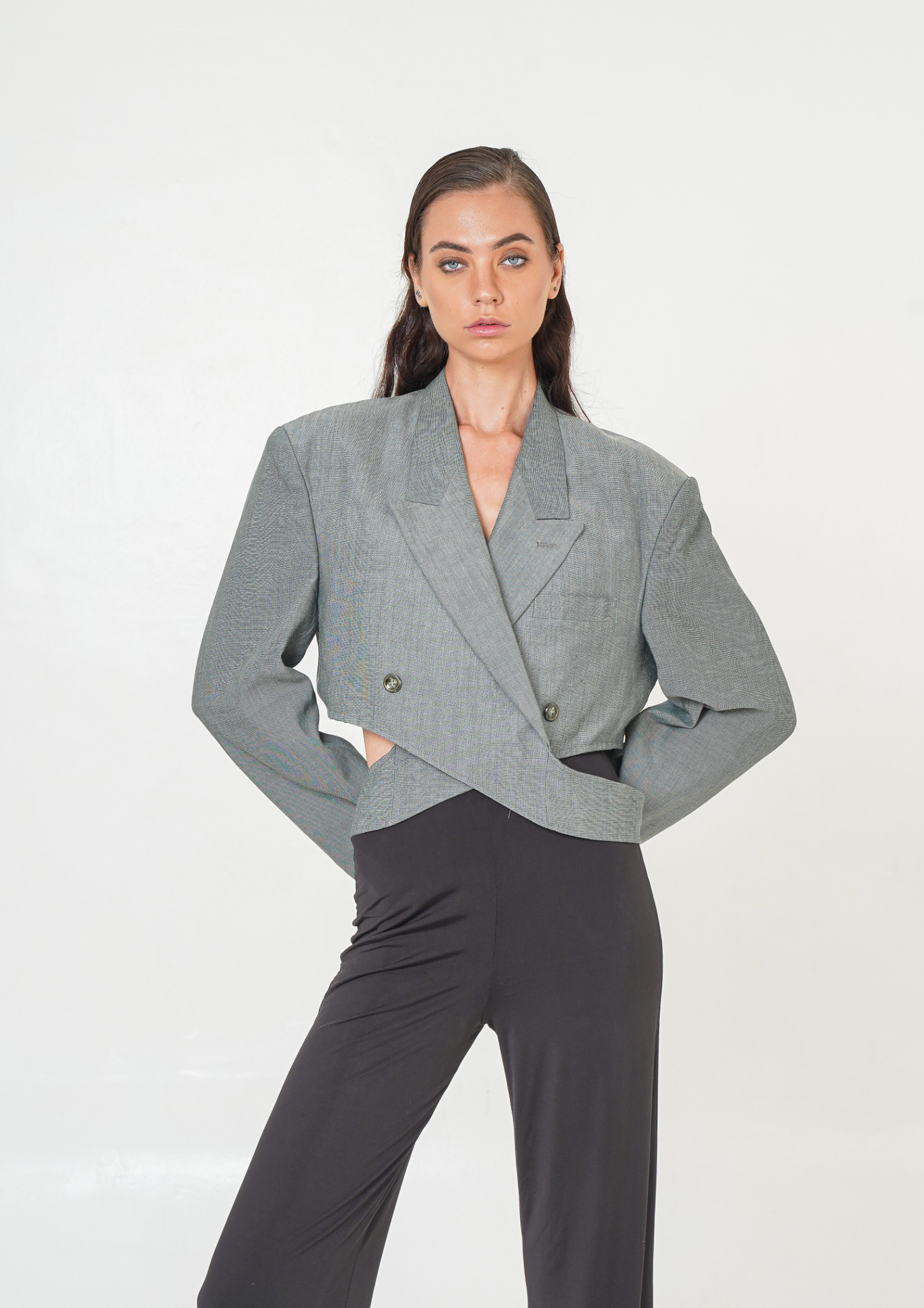 The Modernist Cut-out Blazer