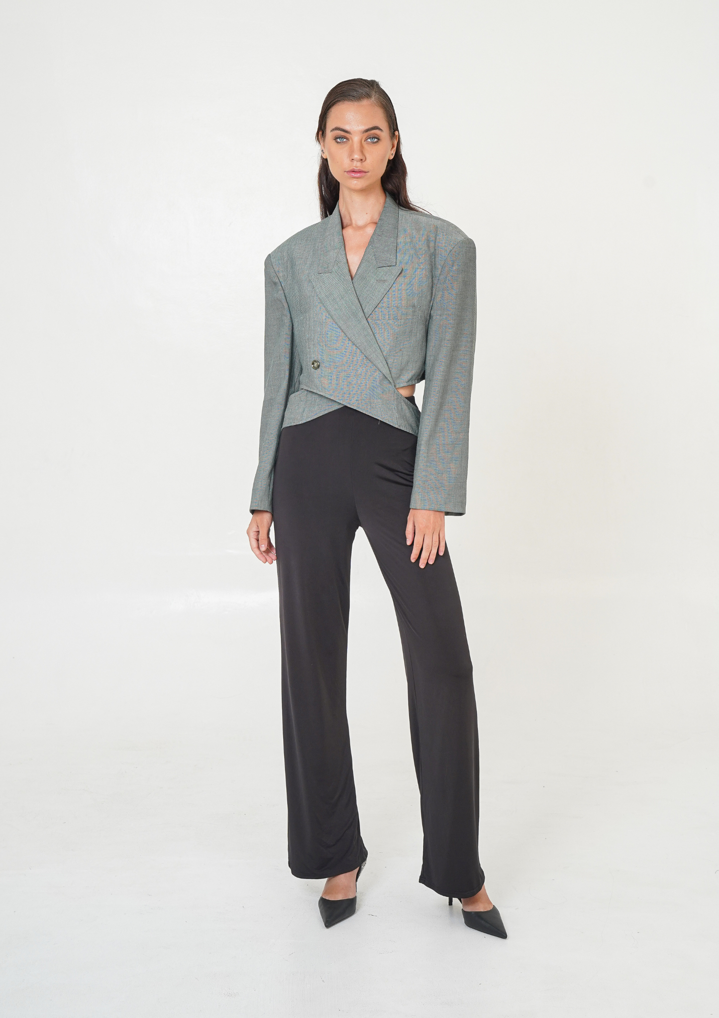 The Modernist Cut-out Blazer