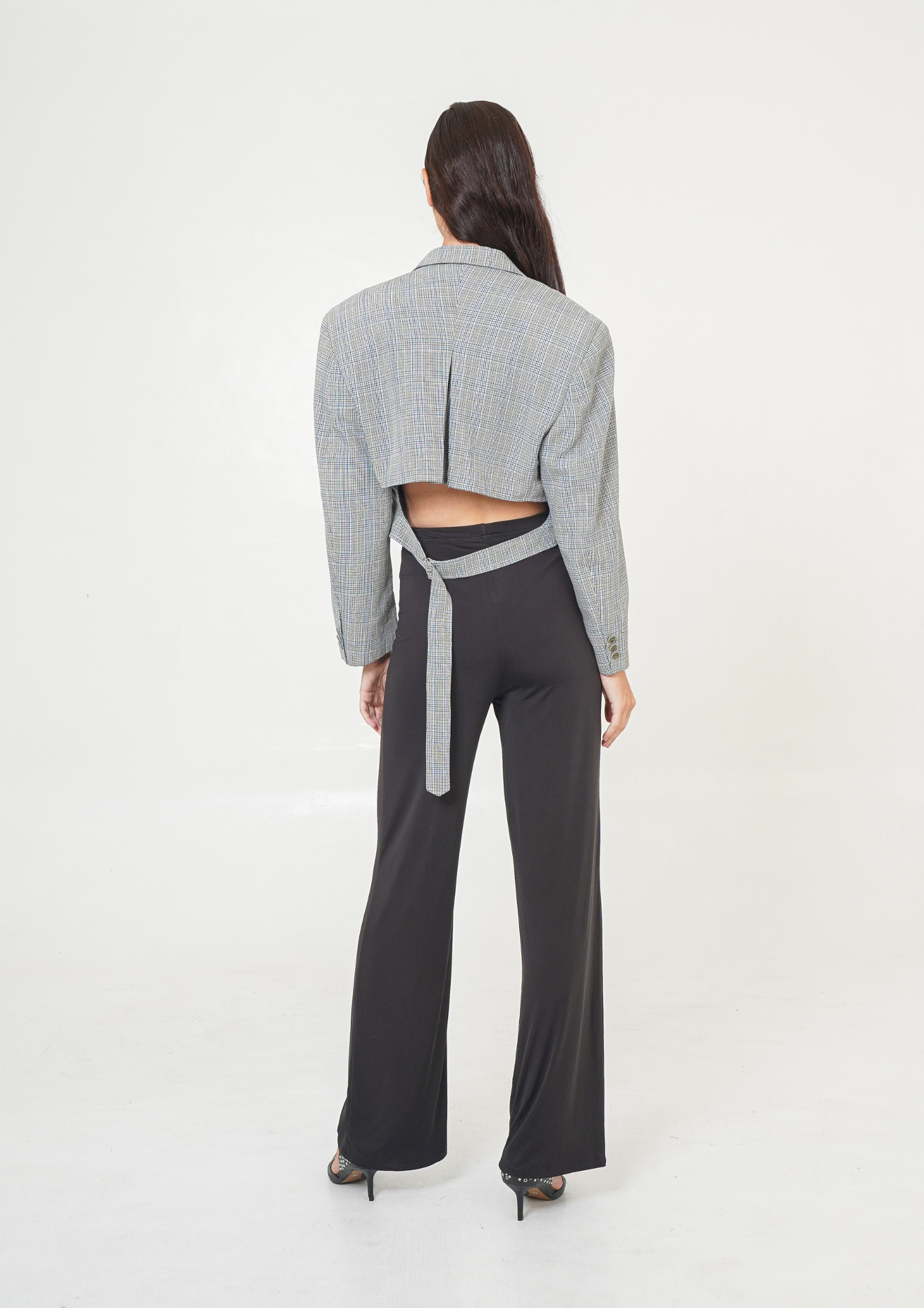 The Modernist Cut-out Blazer