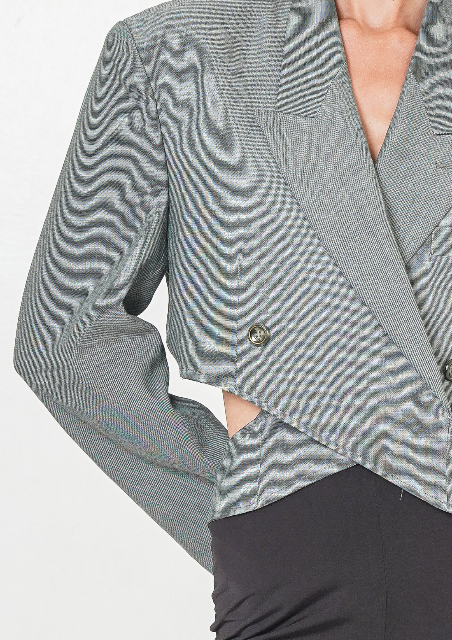 The Modernist Cut-out Blazer