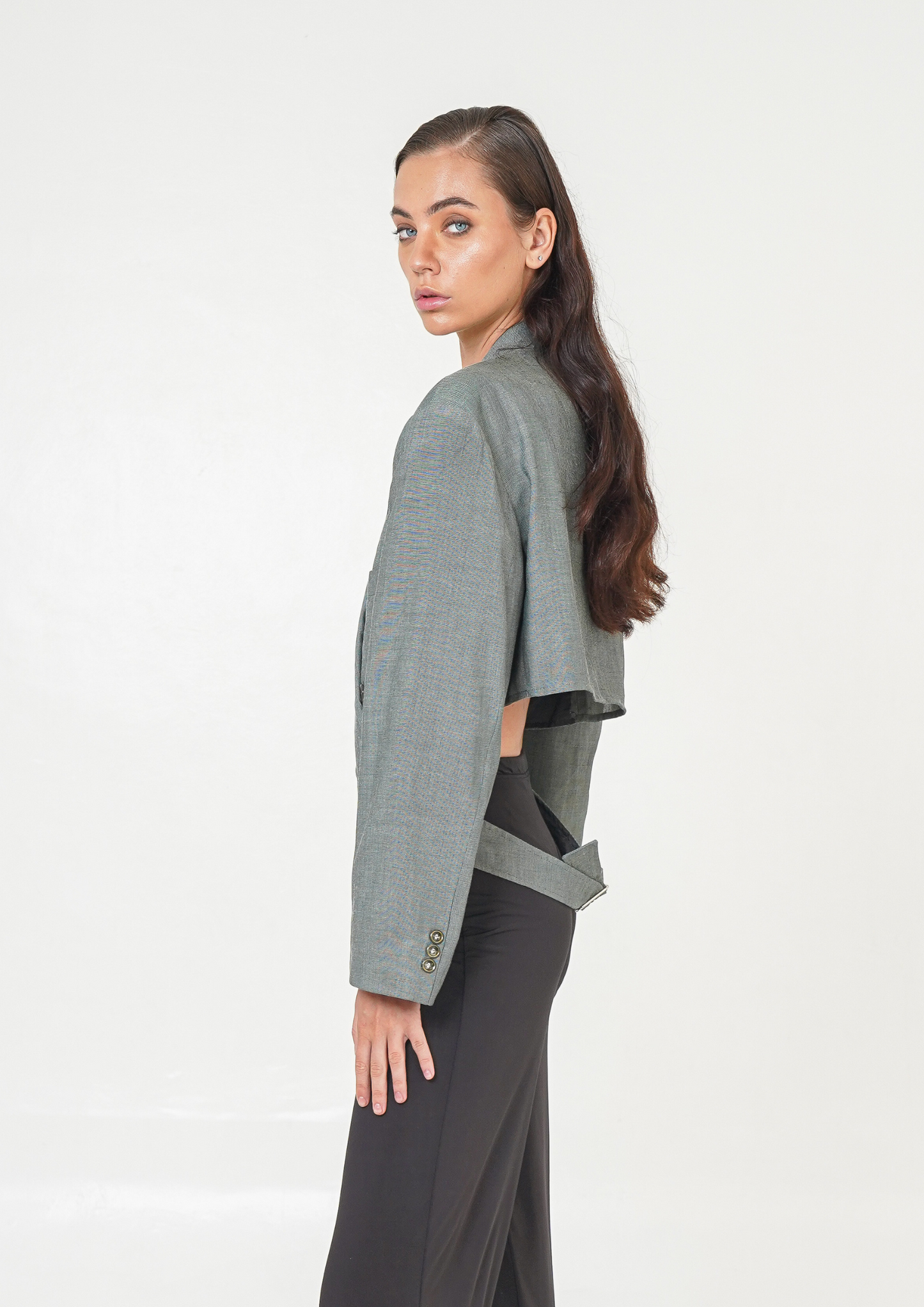The Modernist Cut-out Blazer